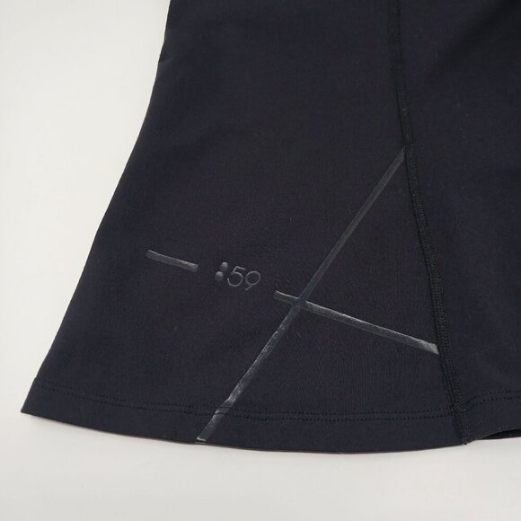 Splits59 Black Strappy Tank Top Size Small Activewear USA Made - Picture 6 of 8